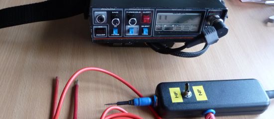 Equipment für einen Lauschabwehreinsatz