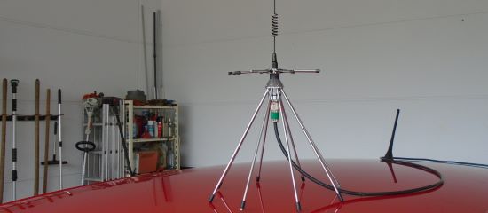 Lauschabwehr in einem Carport