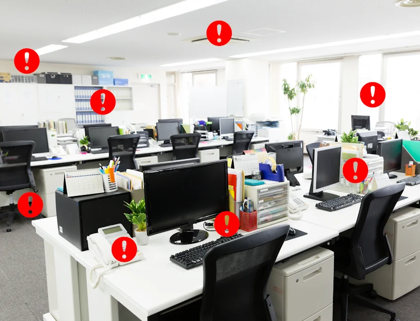 Abhörschutz im Büro