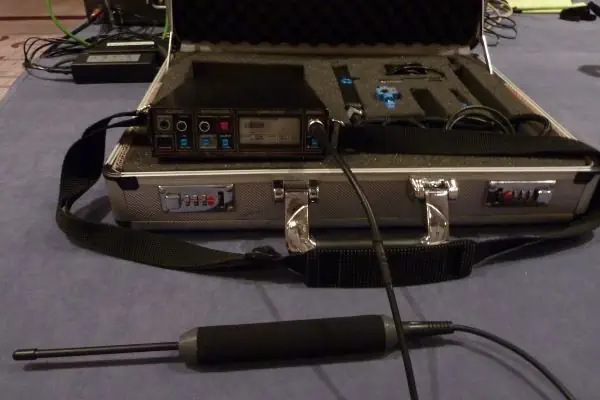 Nahfeldmessgerät CPM 700 mit HF- Sonde