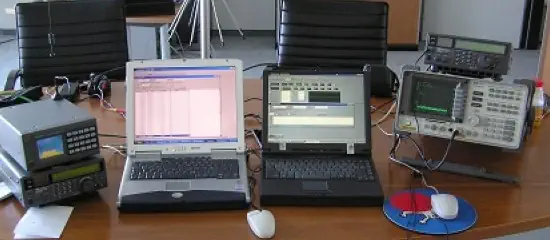 Equipment für eine professionelle Lauschabwehr