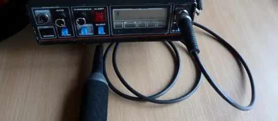 Der Einsatz einer IR Sonde bei einer Wanzensuche