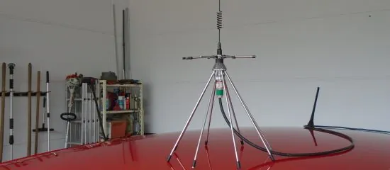 Lauschabwehr in einem Carport